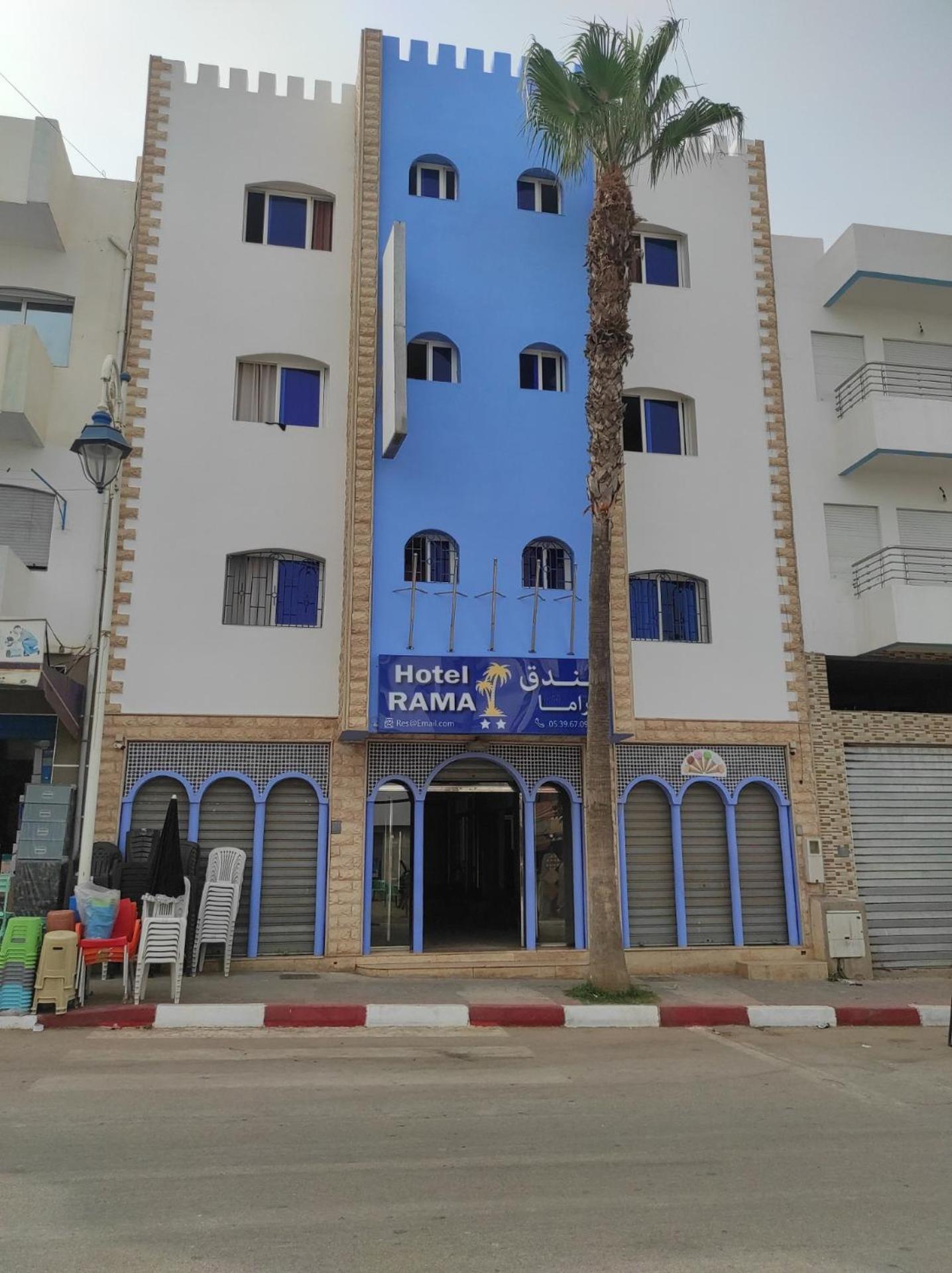 וואד לאו Hotel Rama מראה חיצוני תמונה